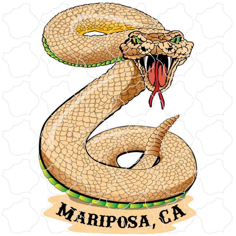 Mariposa, CA Rattlesnake