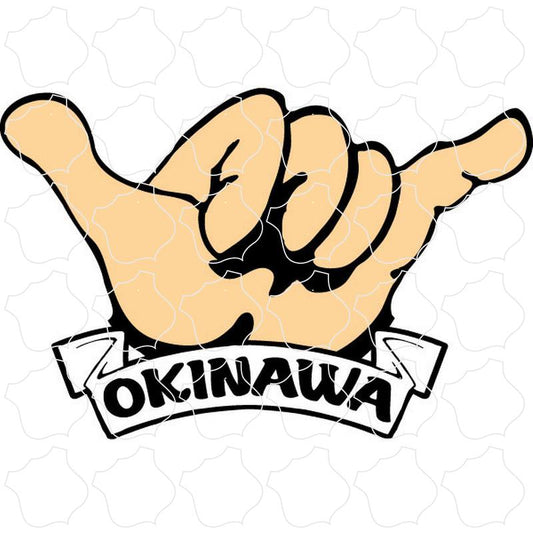 Hang Loose Hand Okinawa Hang Loose Hand