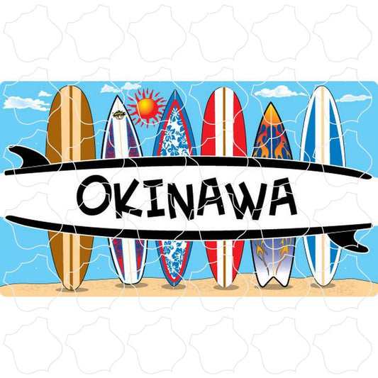 Okinawa 6 Surfboards