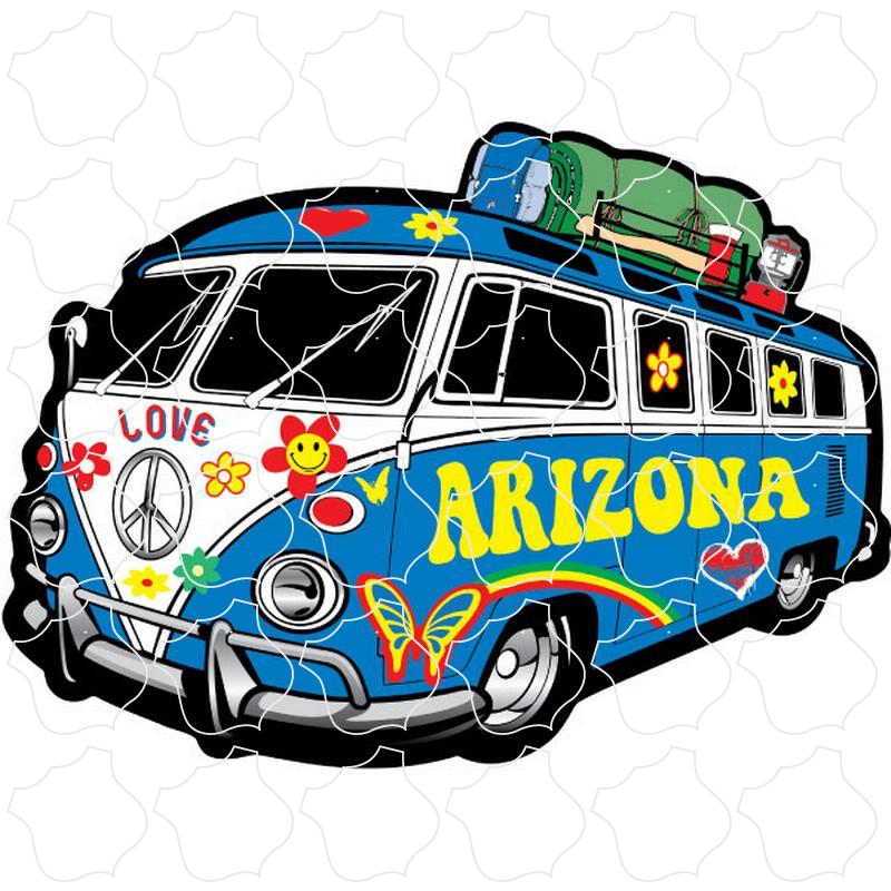 Arizona Hippie Bus Camping Gear