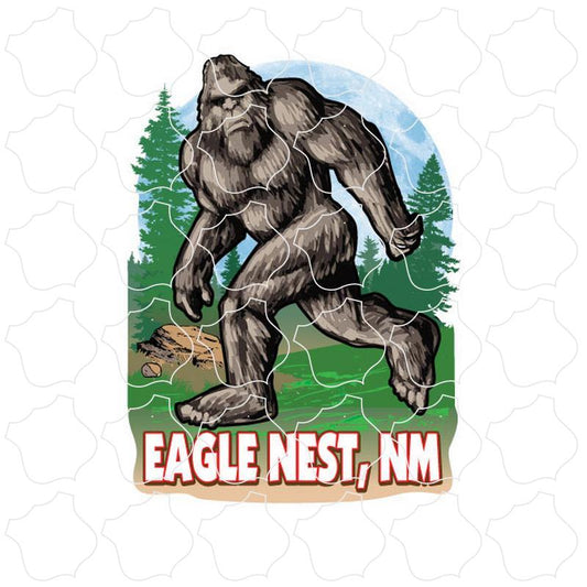 Eagle Nest, NM Bigfoot In The Woods