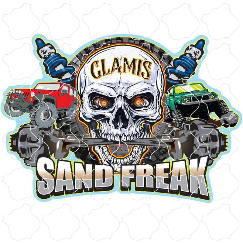 Glamis Sand Freak Skull