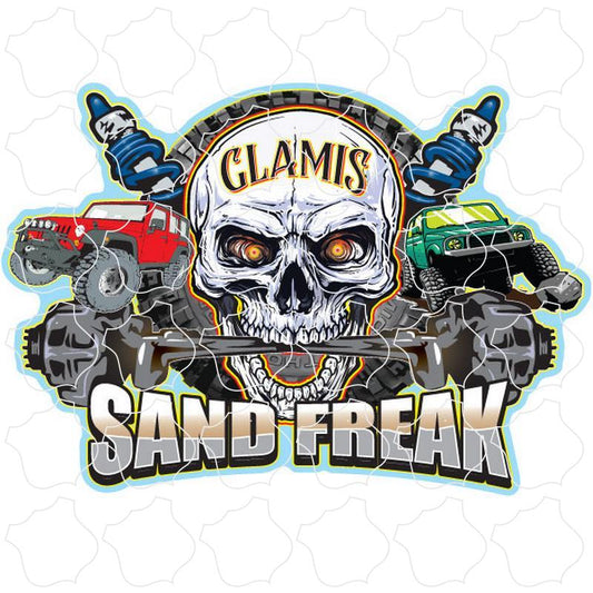 Glamis Sand Freak Skull