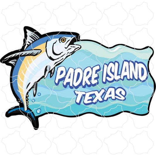 Padre Island, TX Tuna