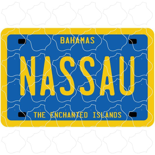 Nassau, Bahamas Bahamas License Plate