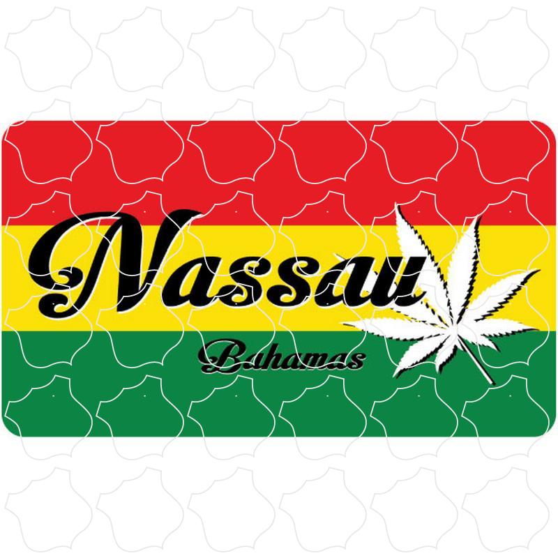 Nassau, Bahamas Pot Leaf Rasta