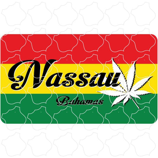 Nassau, Bahamas Pot Leaf Rasta