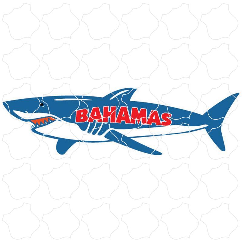 Bahamas Shark Full Side View