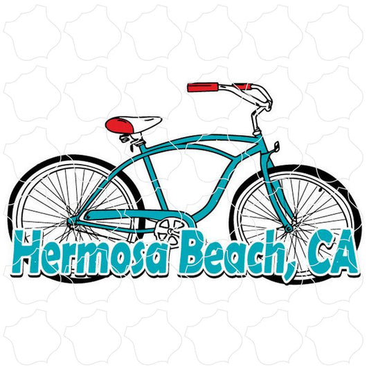 Hermosa Beach, CA Hermosa Beach, CA Blue Beach Cruiser