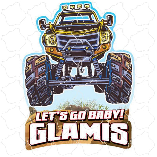 Glamis Beach Store Lets Go Baby Truck