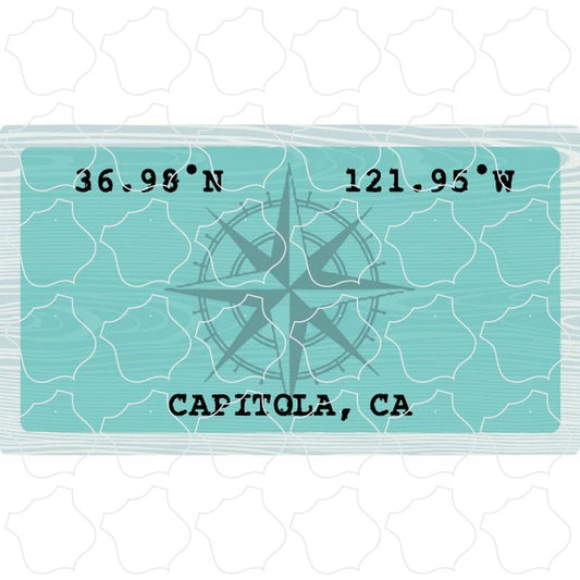 Latitude & Longitude Capitola, CA Latitude & Longitude