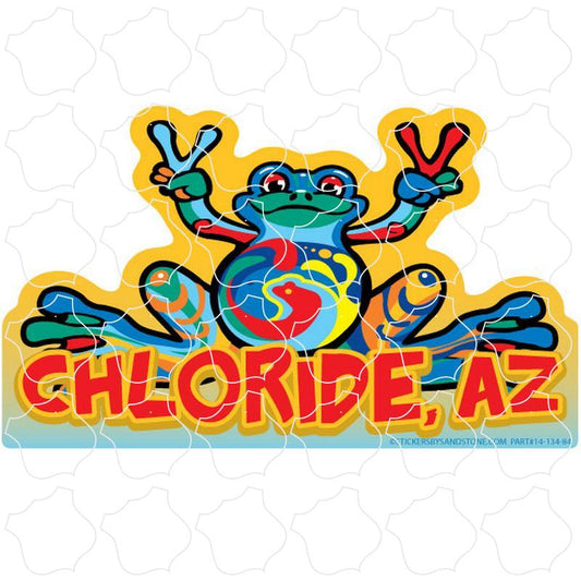 Chloride, AZ Peace Frog