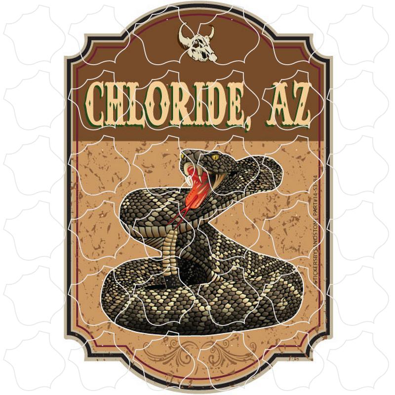 Chloride, AZ Rattlesnake