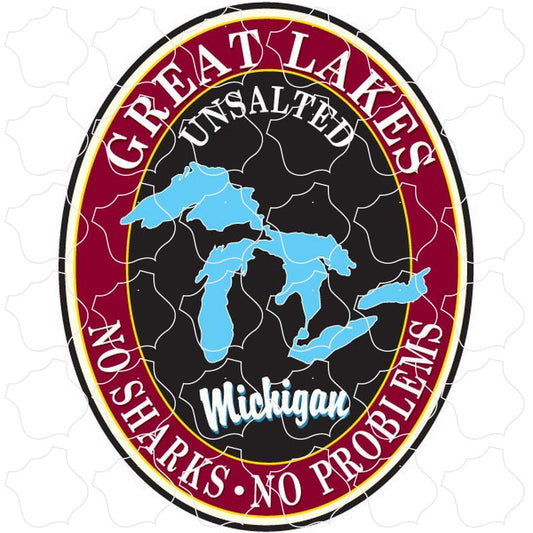 Michigan Great Lakes No Sharks No Problems