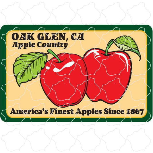 Oak Glen 2 Apples