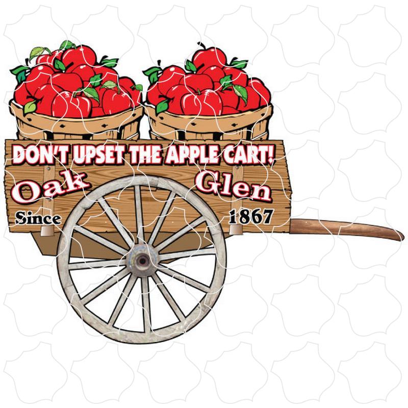 Oak Glen Apple Cart