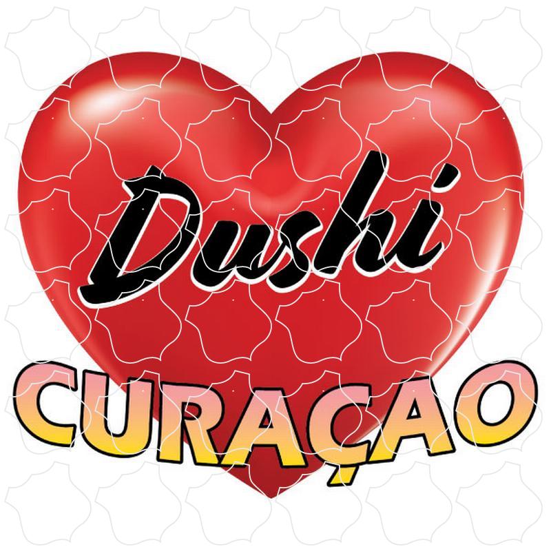 Curacao Dushi Heart