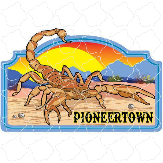 Pioneertown Scorpion