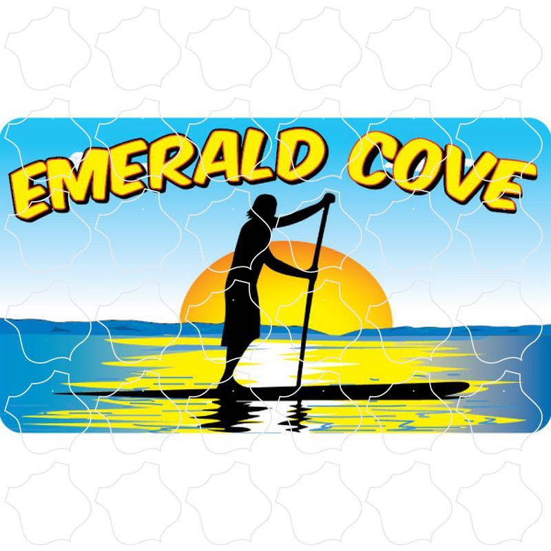 Emerald Cove Stand Up Paddle Horizontal