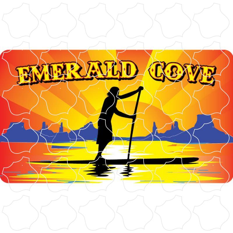 Emerald Cove Southwest Paddleboarder