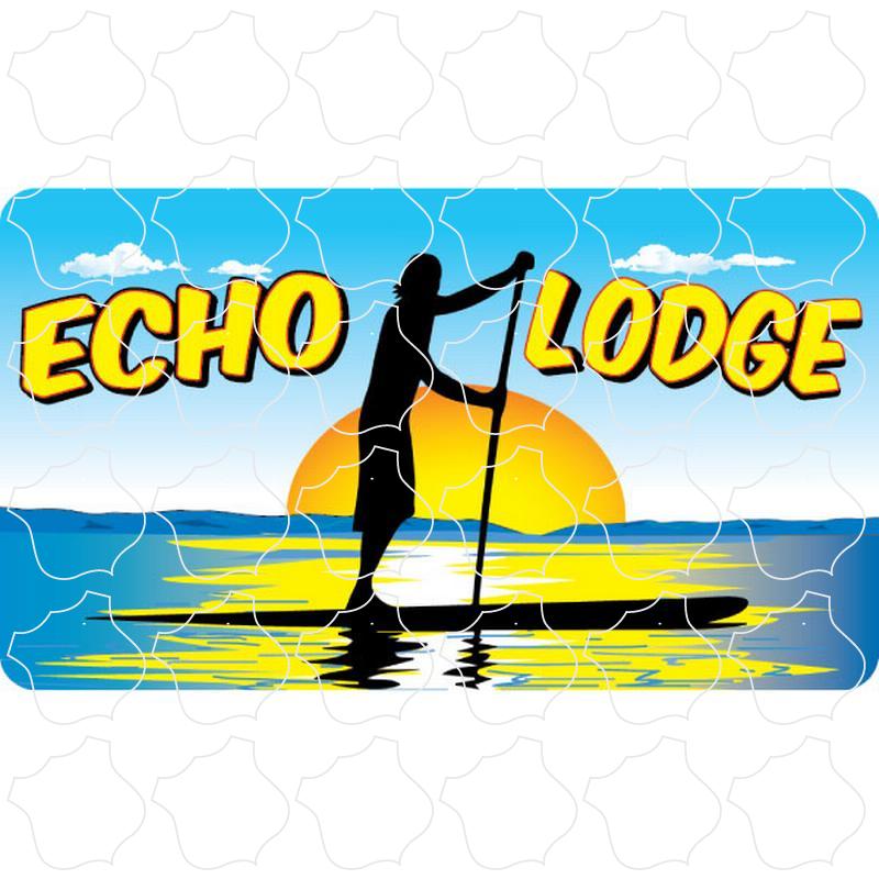 Echo Lodge Stand Up Paddle Horizontal