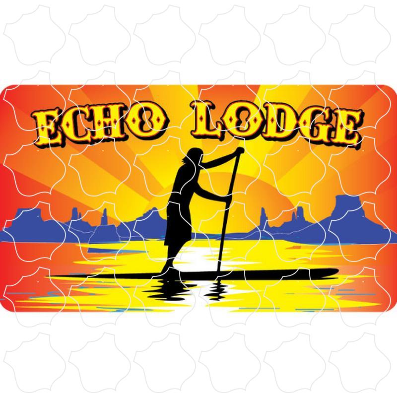 Echo Lodge Southwest Paddleboarder