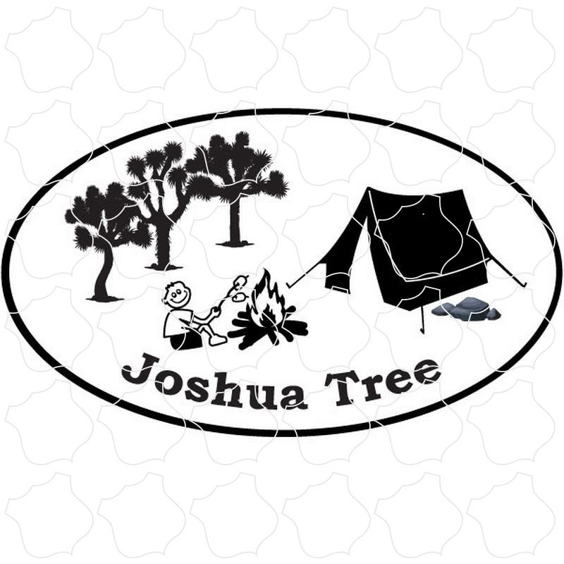 Joshua Tree Camping Oval