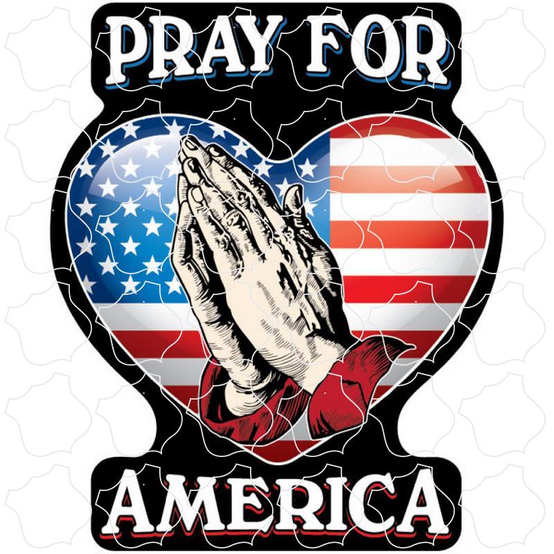 Novelty Pray for America