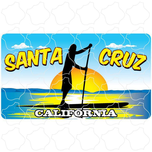 Santa Cruz Stand Up Paddle Boarder Santa Cruz, CA Stand Up Paddle Boarder