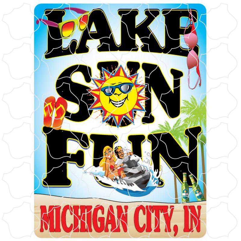 Lake Sun Fun Michigan City, IN Lake Sun Fun