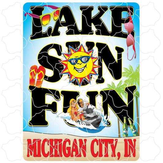 Lake Sun Fun Michigan City, IN Lake Sun Fun