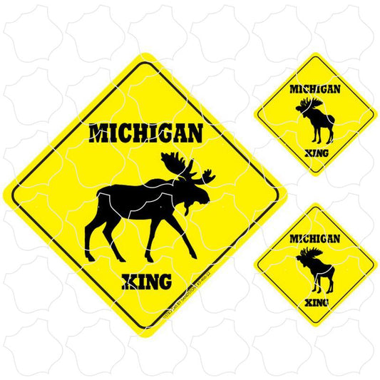 Michigan Moose Crossing