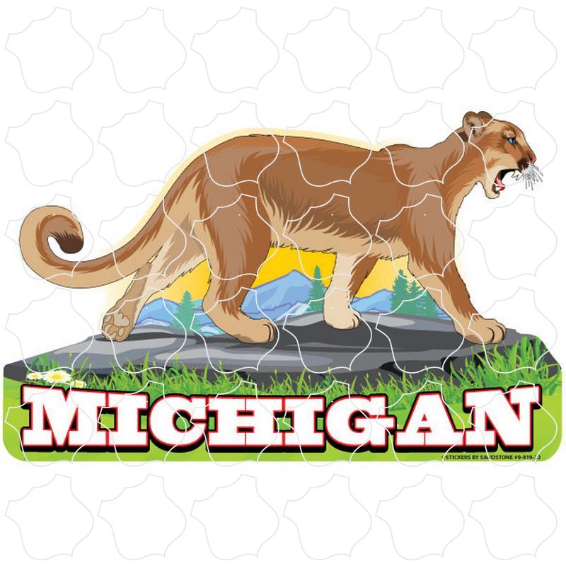 Michigan Walking Cougar