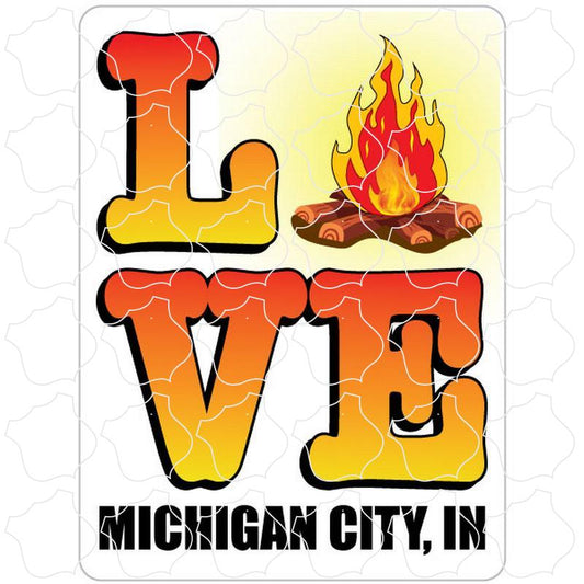 Michigan City Love Campfire Michigan City, IN Love Campfire