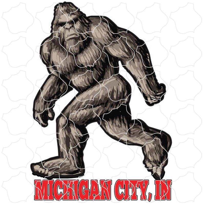 Michigan City Angry Brown Bigfoot Michigan City, IN Angry Brown Bigfoot