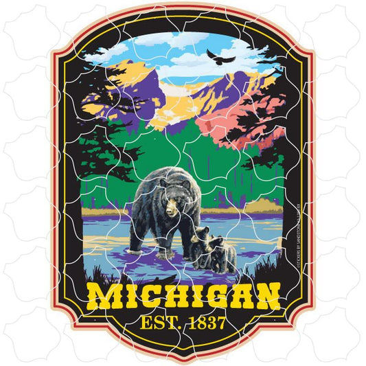 Michigan Bear Family Mountain