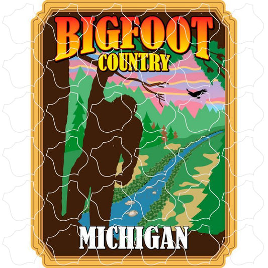 Bigfoot Country Michigan Bigfoot Country