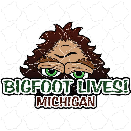 Michigan Bigfoot Lives