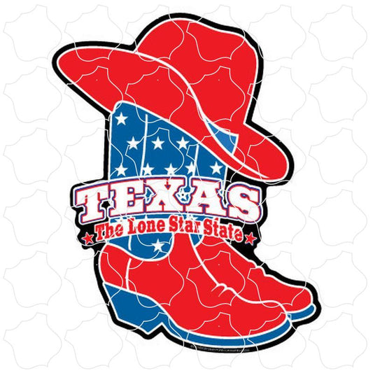 Texas American Cowboy Boots