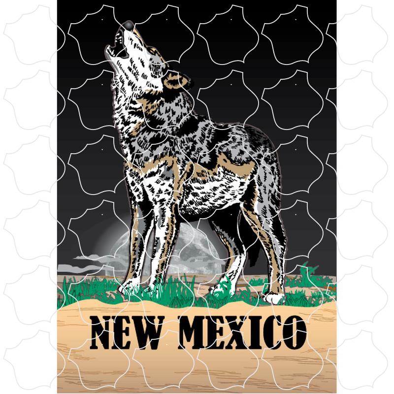 New Mexico Howling Wolf