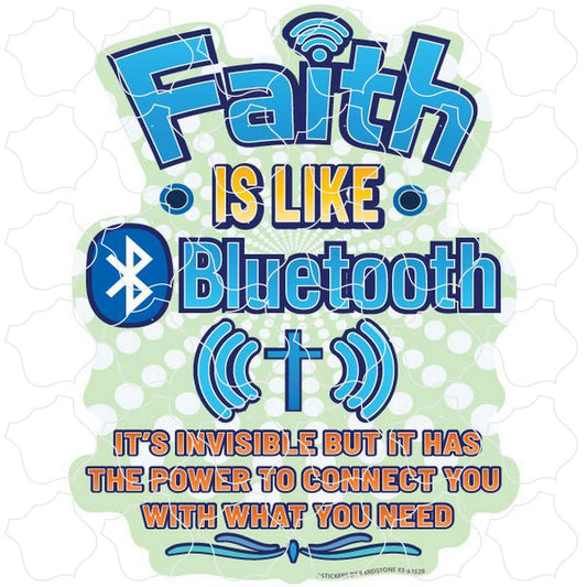 Novelty Bluetooth Faith