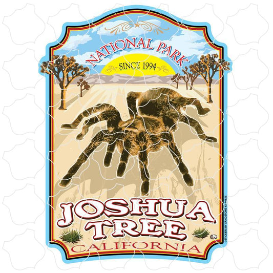 Joshua Tree, CA Joshua Tree Tarantula