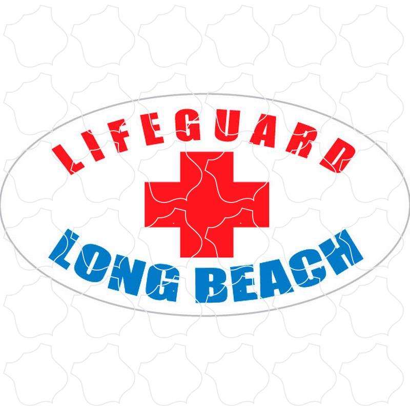 Lifeguard Oval Long Beach Lifeguard Oval