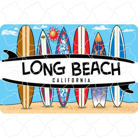 Long Beach, CA 6 Surfboards