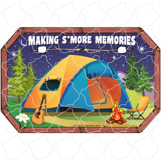 Novelty Smore Memories Camping Tent