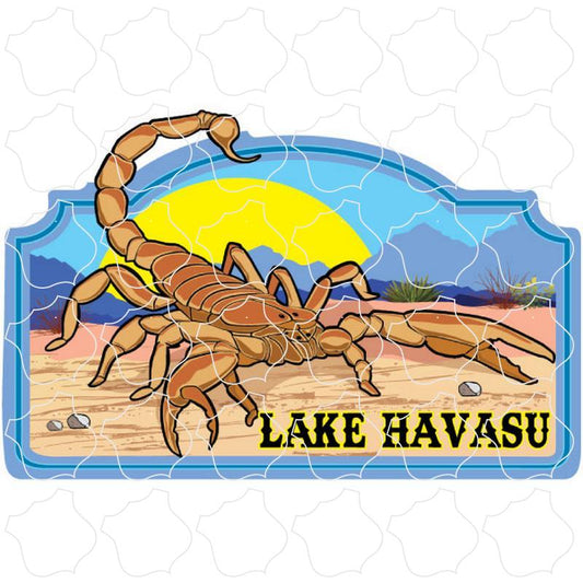 Lake Havasu Scorpion