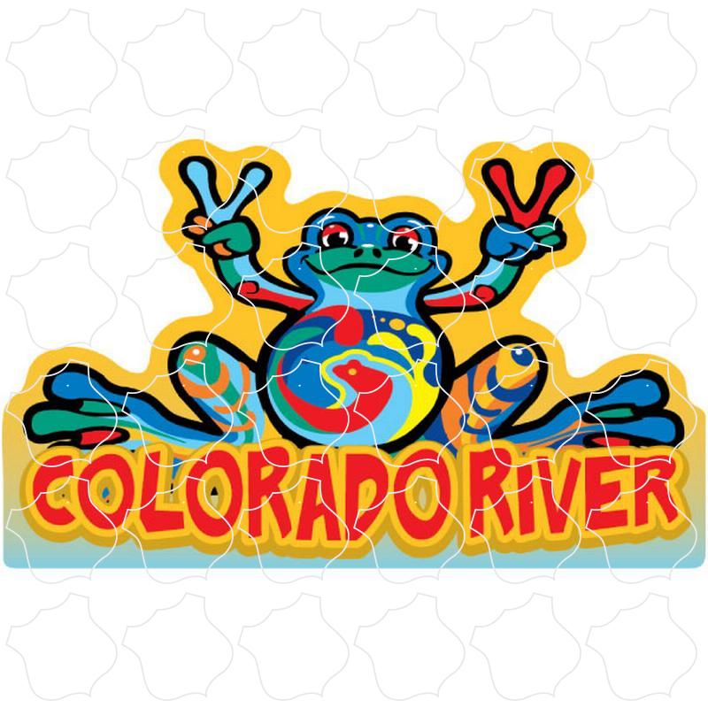 Colorado River Peace Frog