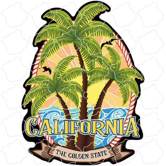 California Triple Palms