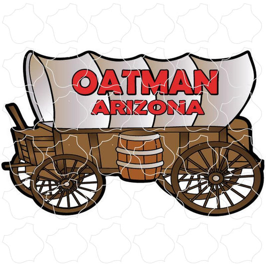 Oatman, AZ Covered Wagon