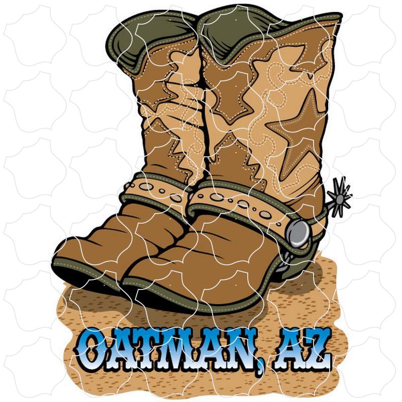 Oatman, AZ Cowboy Boots